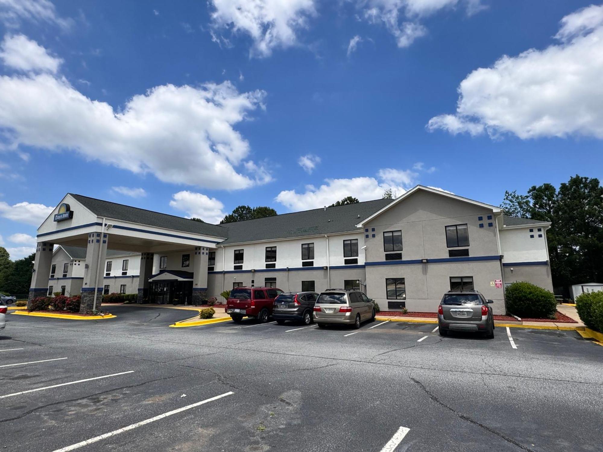Days Inn By Wyndham Mauldin/Greenville Exterior foto