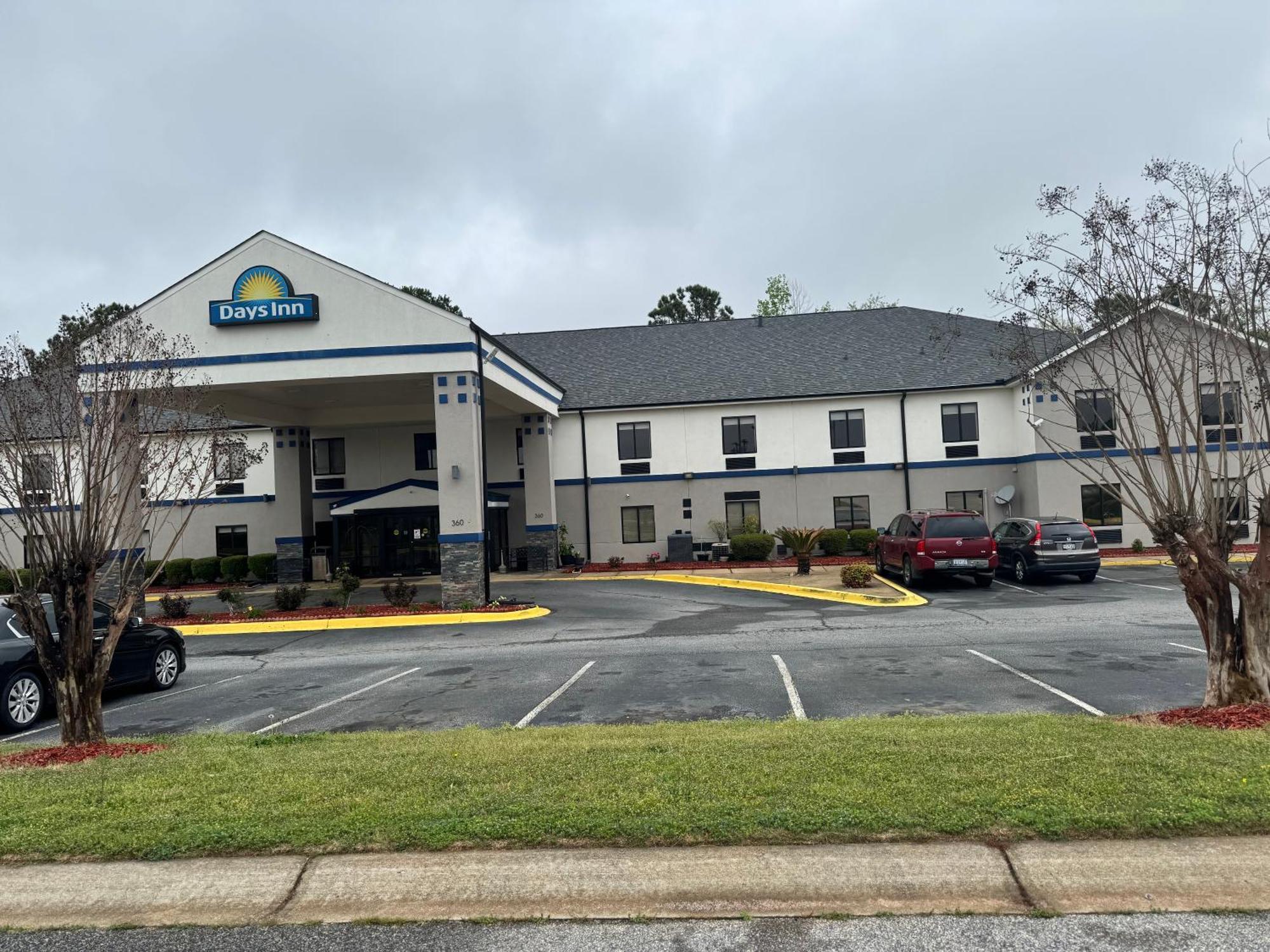Days Inn By Wyndham Mauldin/Greenville Exterior foto